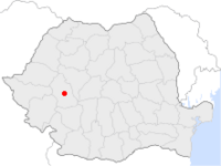 Location of Călan