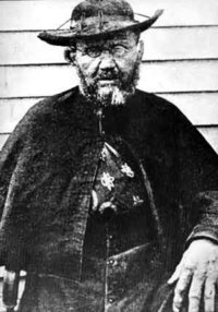Father Damien was a Roman Catholic missionary who helped lepers on the Hawaiian island of Molokai and also died of the disease.