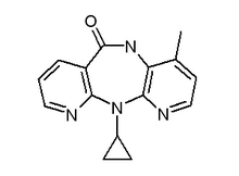 Nevirapine chemical structure
