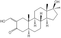 Oxymetholone chemical structure