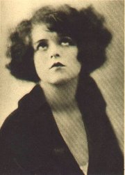 Actress Clara Bow was diagnosed with schizophrenia in 1949.